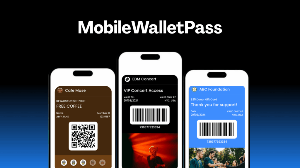Mobile Wallet Pass Hero Image